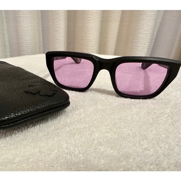 Chrome Hearts Other - CHROME HEARTS “OPTITCAL” Sunglasses w/ Pink Lenses NWOT